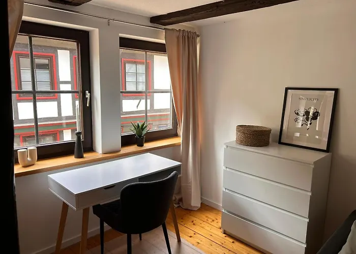 Traumschoenes Fachwerk In Hamelns Altstadt