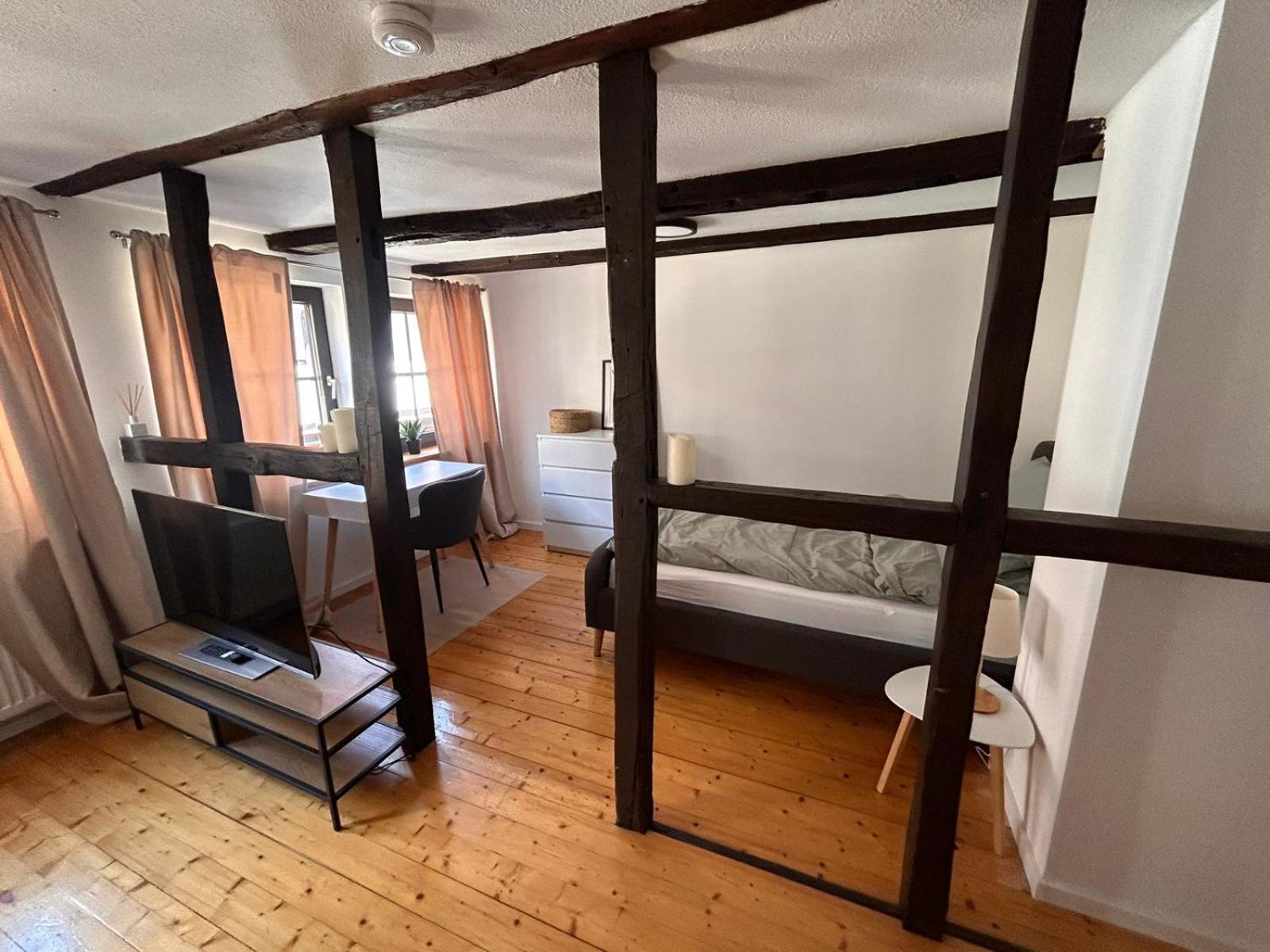 Apartment Traumschoenes Fachwerk In Hamelns Altstadt *