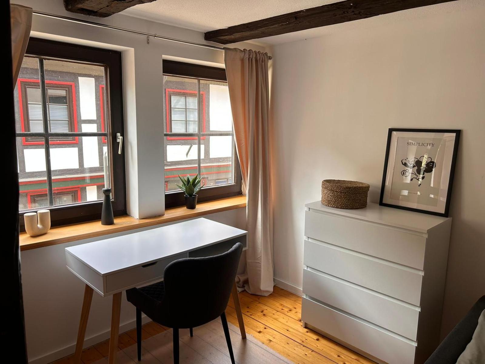 Apartment Traumschoenes Fachwerk In Hamelns Altstadt *