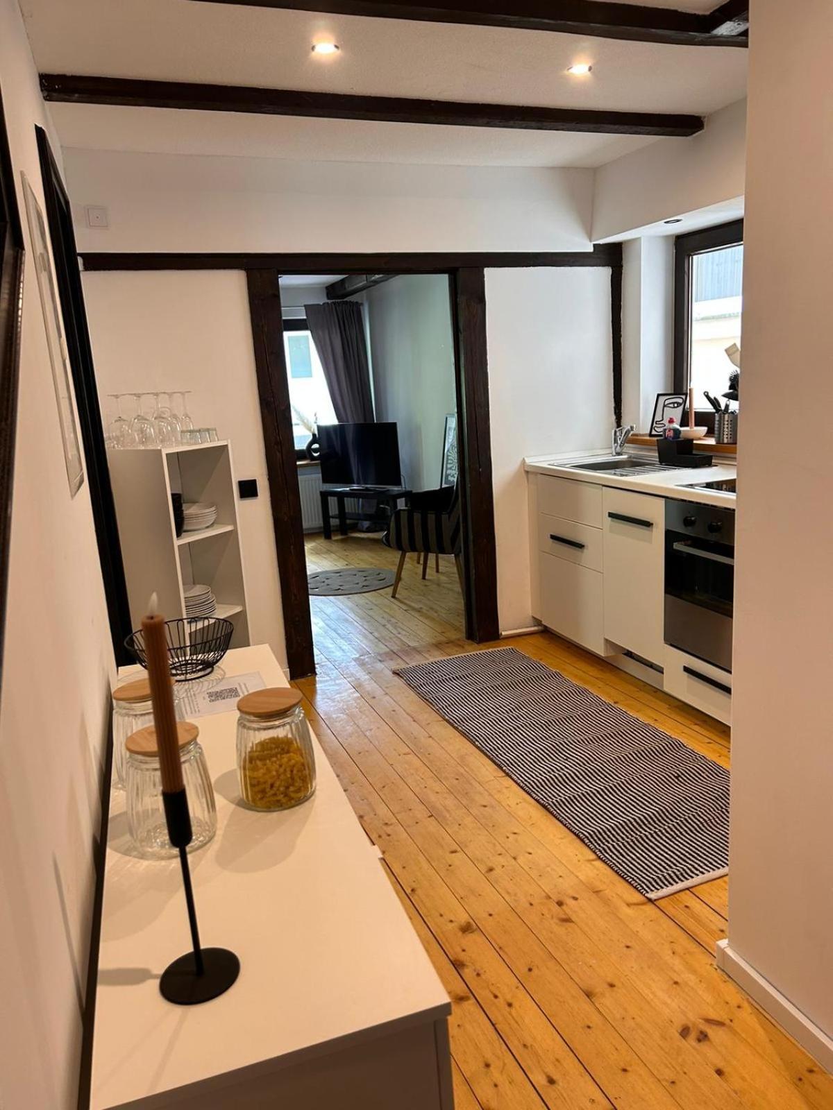Traumschoenes Fachwerk In Hamelns Altstadt Apartment Hamelin