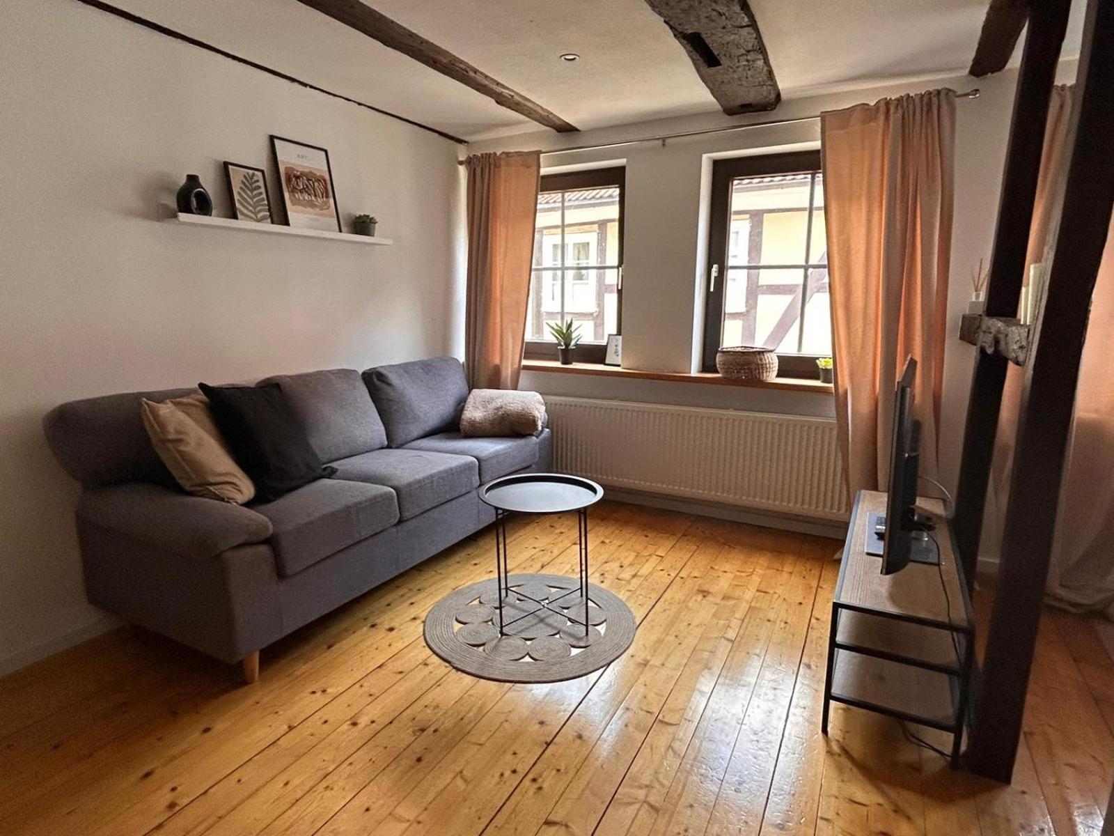Apartment Traumschoenes Fachwerk In Hamelns Altstadt *